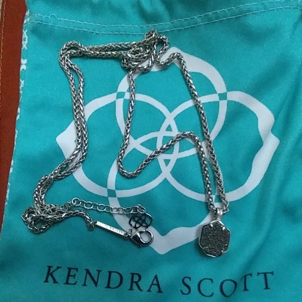 Kendra Scott Drusy necklace